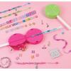 Make It Real:Shrink Magic Candy Shop Bracelet Kit – Create 20 Bracelets, Use A Hair Dryer to Shrink & Style, DIY Jewelry Kit, Girls & Kids Ages 8+(Sweet & Sour)