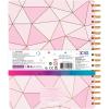 Make it Real 3C4G- Pink & Gold All-in-1 Sketchbook Set – Unlined Diary, Journal & Sketchbook for Kids – Includes Pencils, Stickers & More – Perfect Drawing Kit for Girls – Creative Kids Sketch Pad