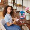 Make it Real 5 in 1 Activity Tower – Jewelry Making Kit with Storage – Heishi Beads, Plastic Links, Mini Rubber Bands, Round Beads & Thread – Friendship Bracelet Making Kit for Girls 8-10-12-14(Unique)
