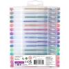 Three Cheers for Girls by Make It Real – 30 Piece Gel Pen Set – Colored Gel Pens with Metallic, Pastel, Neon, Rainbow & Glitter – Cute Pens for Drawing, Coloring or Journaling – Includes 100+ Stickers(Original)