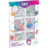 3C4G: Aquatic Fantasy Sticker Set – 120 Sheets w/ 1000+ Ocean-Inspired Stickers, Holographic Foil & Glitter Finishes, Three Cheers for Girls, Kids 6+