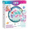 3C4G: Aquatic Treasures Lip Gloss Palette – Portable Clam-Shaped Case, 10 Fruity Strawberry-Scented Colors, Three Cheers for Girls, Kids Ages 8+