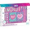 3C4G: Besties Forever Stationery Set – 13pc Matching BFF Set, Journals-Stickers-Bracelets-Keychains-Nail Polish, Three Cheers for Girls, Kids Ages 8+