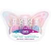 3C4G Butterfly Nail Polish Trio – 3 Pack Kids Nail Polish Set for Girls – Water Based, Unscented, Non Toxic Nail Polish for Kids – Girls Nail Polish Kit for Kids Ages 8-12-16 by Make It Real(0.2 Fl Oz (Pack of 4))