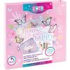 3C4G Butterfly Sketchbook & Drawing Kit – Art Set for Kids & Teens w/Crayons, Colored Pencils, Pen & Storage Box – Childrens Art Supplies – Art Supplies Kit for Kids 6-8-10-12 by Make It Real