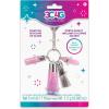 3C4G Celestial Keychain Lip Gloss, Berry Flavor, Lovely Lavender Tint with a Shimmery Finish, for Ages 8 and up by Make It Real