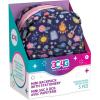 3C4G: Mini Stationary Backpack: Navy – Campfire Pattern, Stocked with Everything Mini, Notebook, Gel Pen, Eraser & Stickers, Take It Anywhere, Make It Real, Ages 8+