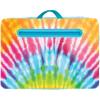 3C4G Rainbow Adventure Fun Lap Desk – Portable Lap Pillow Desk for Kids with Media Slot – 12” x 16.9” Lap Desk for Laptop, Tablets, & Notebooks by Make It Real(Tie Dye)