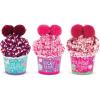 3C4G Socks So Sweet – Cupcake Socks Gift Pack – 3 Pack of Fuzzy Sock Cupcakes for Girls, Tweens & Teens (Sizes 4-7) – Fun Fuzzy Socks for Birthdays, Christmas, Valentine’s Day & More by Make It Real