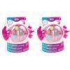 3C4G: Sugar Style Cosmetic Set – 9pcs, 4 Colors of Scented Lip Gloss & Eyeshadow Held in a Candy Shaped Container, Makeup Girls & Kids Ages 8+(Small (Pack of 2))
