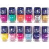 Celestial 12-Pack Nail Polish Tower for Girls & Teens – 12 Vibrant, Non-Toxic Colors – Safe & Fun Nail Polish Set for Kids Ages 8+ Perfect for Birthdays, Parties, & DIY Manicures by 3C4G Make It Real