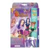 Disney Descendants Royal Wedding Fashion Design Sketchbook for Girls – Create Stunning Wedding-Themed Fashions with 183 Stickers, Stencils, Design Guide – Gift for Ages 8+, Develops Real-World Skills