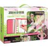 Disney Zombies Fashion Design Light Table – Kids’ Tracing Light Box & Accessories