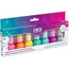 Glow in The Dark Nail Polish Set for Girls & Teens – 5 Vibrant, Non-Toxic, Fun & Safe Nail Polish Kit for Kids Ages 8+ – Perfect for Sleepovers, Parties, & Gifts 3C4G by Make It Real(Days of the Week)