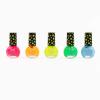 Glow in The Dark Nail Polish Set for Girls & Teens – 5 Vibrant, Non-Toxic, Fun & Safe Nail Polish Kit for Kids Ages 8+ – Perfect for Sleepovers, Parties, & Gifts 3C4G by Make It Real(Glow in the Dark)