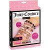 Juicy Couture Mini Chains and Charms Bracelet Kit – DIY Charm & Friendship Bracelet Making Set with Beads, Charms & Cords – Create 5 Bracelets, Arts & Crafts Gift for Girls Tweens Ages 8+