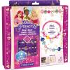 Make It Real – Ultimate Princess Royal Jewels and Gems – DIY Charm Bracelet Making Kit with Disney Princess Charms – Arts & Crafts Bead Kit for Girls & Teens – Makes 3 Bracelets – Ages 8+