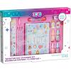 Make It Real 3C4G: Adventure Fun: Stationery Set – 15 Piece Set, Highlighters Shaped Like Nail Polish Bottles, Extendable Eraser Pen, Stickers, Three Cheers for Girls, Tween & Girls, Kids Ages 8+(Adventure Fun)