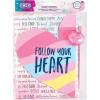 Make It Real 3C4G: Adventure Fun: Stationery Set – 15 Piece Set, Highlighters Shaped Like Nail Polish Bottles, Extendable Eraser Pen, Stickers, Three Cheers for Girls, Tween & Girls, Kids Ages 8+(Follow Your Heart)