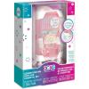 Make It Real 3C4G: Adventure Fun Suitcase Cosmetic Set – 7 pcs, Includes Strawberry Scented Lip Gloss, Nail Polish & More, Beauty Kit, Tweens, Girls & Kids Ages 8+, Three Cheers for Girls