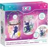 Make It Real 3C4G: Fairy Garden DIY Wish Light – Create 2 Fairy Light Jars, Customize w/ 4 Fairy Silhouettes, Lights Up, Tweens, Girls & Kids Ages 8+, Three Cheers for Girls