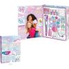 Make It Real 3C4G: Imagination Land Cosmetic Set – 25pc Complete Beauty Set, Blush, Eyeshadow, Lip Gloss, Nail Polish, Three Cheers for Girls, Kids Ages 8+