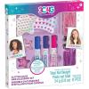 Make It Real 3C4G: Imagination Land Glitter Locks Hair Accessory Set – 8pcs, Add Color & Sparkle to Your Hair, Three Cheers for Girls, Kids Ages 8+