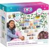 Make It Real 3C4G: Photo Collage & Ivy Fairy Lights – 28 pcs, DIY Includes 3 Ivy String Lights & Photos Collage Cards, USB or Battery Powered Lights, Ages 8+, Three Cheers for Girls