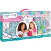 Make It Real: Best Day Ever! Deluxe Jewelry Studio – 2183pcs – DIY Craft Kit, Design & Make Over 30 Breacelets, Beads & Charms, Girls & Kids Ages 8+
