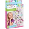Make It Real: Block ‘N Rock Bracelets Kit – Create 4 Unique Letter Charm Bracelets, 147 Pieces, Includes Play Tray, All-in-One, DIY Bead Jewelry Kit, Tweens & Girls, Arts & Crafts, Kids Ages 8+