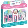 Make It Real: Candy Shop Cosmetic Set – 9 pcs, Vanilla & Strawberry Scented Cosmetics, Ice-Cream Shaped Glosses, Beauty Kit, Tweens, Girls & Kids Ages 8+