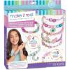 Make It Real: Celestial Stones Bracelets Kit – Create 8 Fashionable Bracelets, 4 Celestial Charms, 270 Pieces, Includes Play Tray, All-In-One, DIY Jewelry Kit, Tweens & Girls, Arts & Crafts, Ages 8+