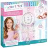 Make It Real: DIY Crystal Suncatcher – Silver, Purple & Soft Hues, Craft Your Own Beautiful Suncatcher, 139 Pieces Included, All-in-1 DIY Kit, Bedroom Décor, Tweens & Girls, Arts & Crafts, Ages 8+(Small)