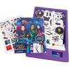 Make It Real Disney Descendants 3 Fashion Design Tracing Light Table for Girls – 9-Piece Set with Sketchbook, Stickers, Tracing Pages, Light-Up Table – Creative Drawing Kit, Ages 8+