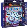 Make It Real Disney Descendants 3 Fierce Fashion Jewelry Kit – DIY Bead & Charm Bracelet Making Set, Includes Supplies, Beads, Charms, Descendants Book – Create 8 Bracelets, for Ages 8