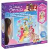 Make It Real Disney: Window Art Mosaic – Disney Princess – 70 pcs, Reusable Puzzle Window Clings, Creates a 9.5 x 16.5 Image, Kids Ages 6+(Disney Princess)