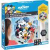 Make It Real Disney: Window Art Mosaic – Disney Princess – 70 pcs, Reusable Puzzle Window Clings, Creates a 9.5 x 16.5 Image, Kids Ages 6+(Mickey)