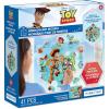 Make It Real Disney: Window Art Mosaic – Frozen – 41 pcs, Reusable Window Puzzle Clings, Creates a 10.5 x 9.5 Image, Kids Ages 6+(Toy Story)
