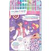 Make It Real: Fashion Design Scratch Art: Groovy Vibes – Scratch to Reveal Fashions & Accessories, Coloring Pages & Sticker Sheet, Girls & Kids Age 8+