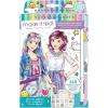 Make It Real Fashion Design Sketchbook for Girls – Digital Dream Kit with 110 Stickers, Stencils, Design Guide – Emoji & Food Inspired Fashion, Creative Gift Kids Ages 6+, Develops Real-World Skills
