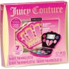 Make It Real: Juicy Couture Bejeweled Beauty Cosmetic Compact – Glam for Eyes, Lips & Face, Crown Shaped Makeup Case, Girls & Kids Ages 6+
