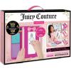 Make It Real Juicy Couture Fashion Exchange Design Kit for Girls – Portable Sketch Set with Rubbing Plates, Pencils, Portfolio, Creative Art Toy Ages 8+