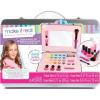 Make It Real: Just BeYouTiful! Mega Cosmetic Set – 29pcs, 6 Collections, Nail Accessories, Body Glitter, Eye Shadow, Lip Gloss, Girls & Kids Ages 8+(10 Pieces)