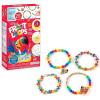 Make It Real: Kellogg’s Cerealsly Cute – Froot Loops – DIY Bracelet Kit, 222 pcs, Toucan Sam Charms, Create 4 Cereal Themed Bracelets, Tweens, Girls & Kids Ages 8+(Froot Loops)