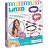 Make It Real: LinXo Popstar Chic Design Jewelry Set – 186pcs, DIY 5 Flexible Bracelets, Design-Build-Rebuild, Craft Activity Kit, Girls & Kids Ages 6+