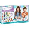 Make It Real: Mini Pottery Studio Deluxe Set – DIY All-in-1 Sculpting Craft Kit, All Skill Levels, Miniature Clay Projects, Kids Girls & Tweens Age 8+(Deluxe)