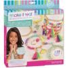 Make It Real: Neo-Brite Chains & Charms Kit – Create 10 Unique Cord & Tassel Charm Bracelets, 195 Pieces, Includes Play Tray,DIY Playful Charm & Jewelry Kit, Tweens & Girls, Arts & Crafts, Ages 8+(Chains & Charms)
