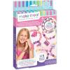 Make It Real: Neo-Brite Chains & Charms Kit – Create 10 Unique Cord & Tassel Charm Bracelets, 195 Pieces, Includes Play Tray,DIY Playful Charm & Jewelry Kit, Tweens & Girls, Arts & Crafts, Ages 8+(Color Reveal)