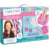 Make It Real: Pamper Yourself Spa Set – 9 pcs, Inflatable Sparkly Foot Bath & Accessories, Nail Polish & Art, Tweens, Girls & Kids Ages 8+