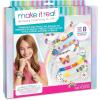 Make It Real: Rainbows & Pearls DIY Jewelry – Make 8 Fashionable Bracelets Using Awesome Rainbow Themed Charms & Beads, 598 Pieces Included, Kids Ages 8+